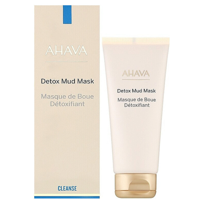 Изображение товара AHAVA Очищающая маска на основе грязи Мертвого моря Detox Mud, 100 мл