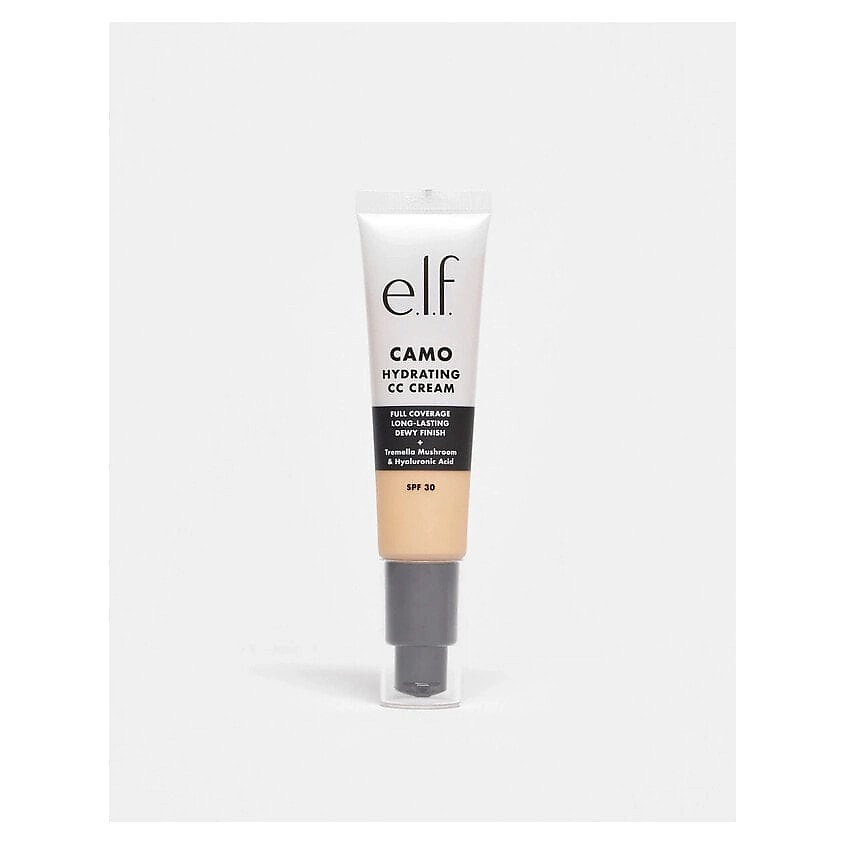 Изображение товара E.L.F. CC-крем Camo Hydrating увлажняющий с SPF 30 для лица бежевый