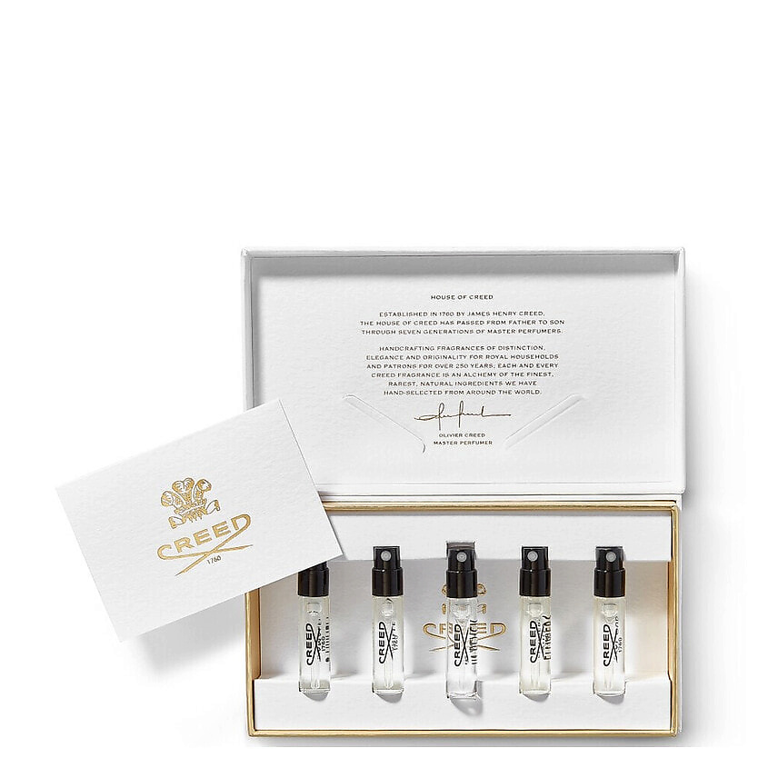 Изображение товара CREED Набор парфюмерной воды Men's Inspiration Sample Set, 5 x 1,7 мл