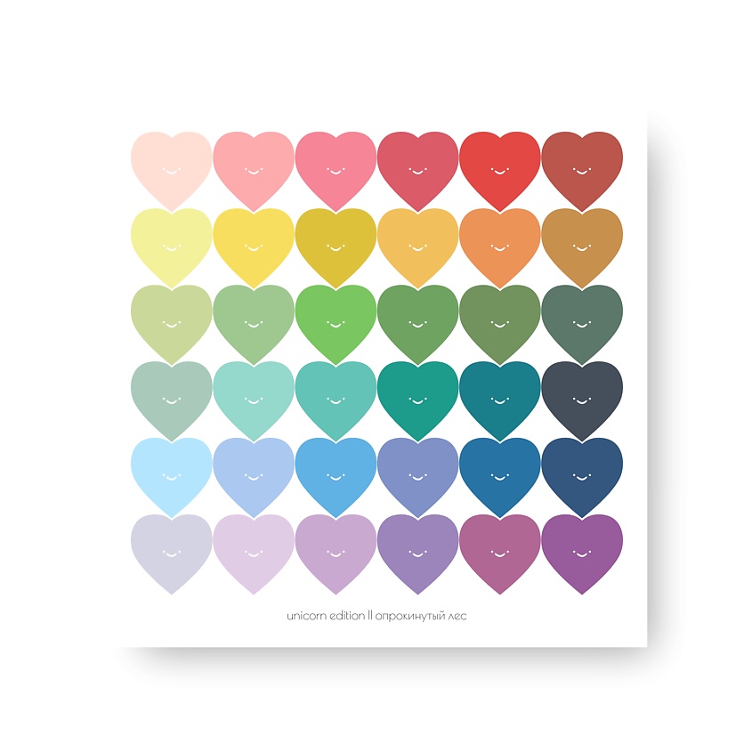 Изображение товара Набор наклеек unicorn edition 144 элемента для творчества и декора