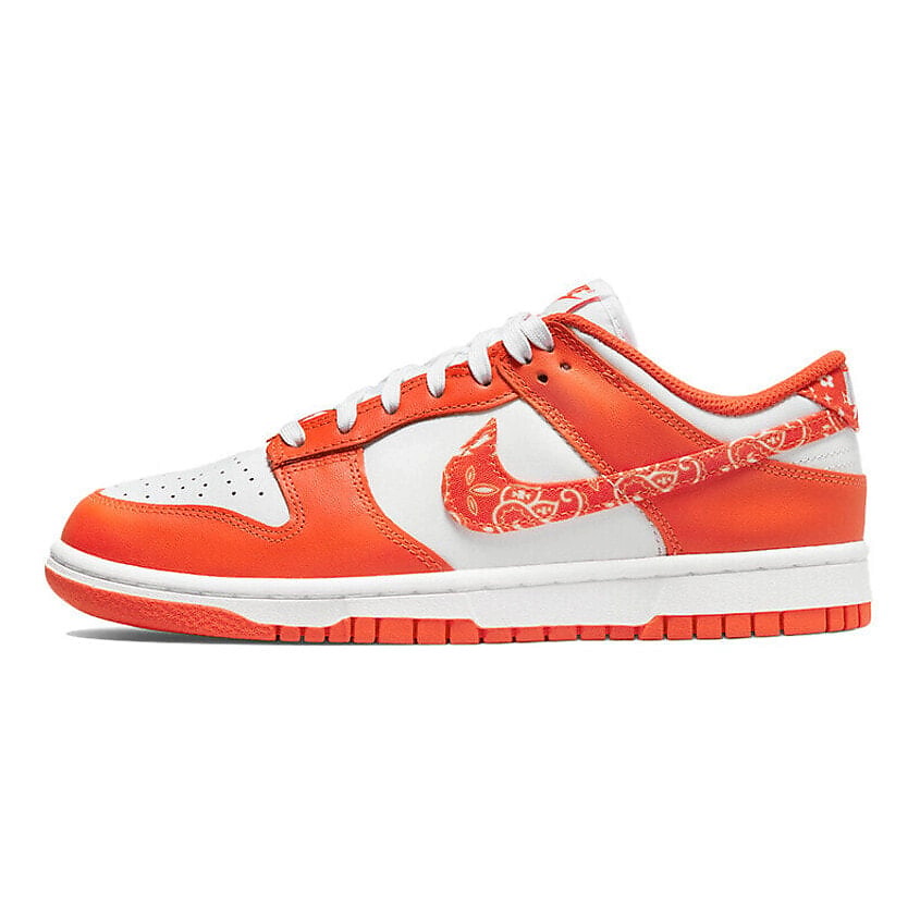 Изображение товара NIKE Кроссовки Dunk Low Essential Paisley Pack Orange, Размер 38.5