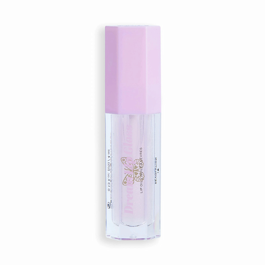 Изображение товара I HEART REVOLUTION Масло для губ Butterfly Dream Gloss Lip Oil, Wings, 4 мл