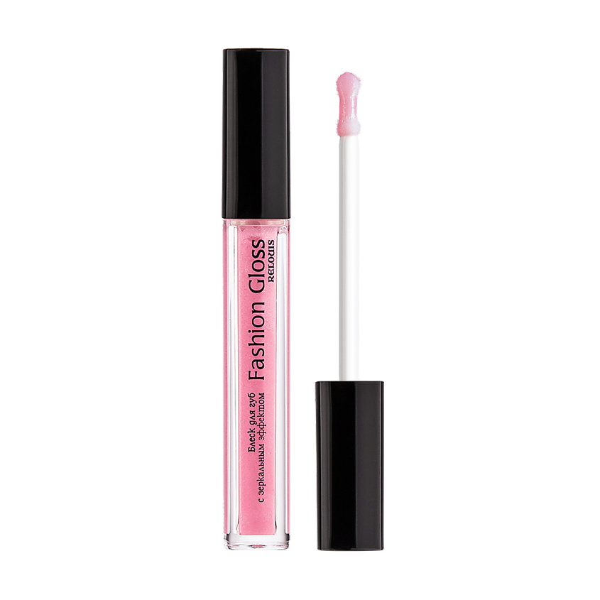 Изображение товара Блеск для губ RELOUIS Fashion Gloss 12 Овации в Каннах зеркальный эффект