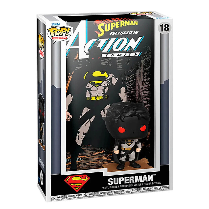 Изображение товара Funko Фигурка Superman Comic Covers DC Comic Pop! коллекционная игрушка