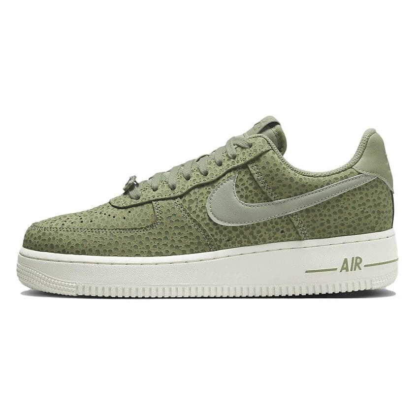 Изображение товара NIKE Кроссовки Air Force 1 07 Premium Safari Oil Green, Размер 36.5