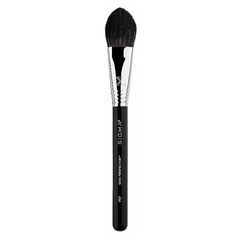 Изображение товара Кисть для лица Sigma Beauty F67 Skin Perfector Brush - точное нанесение макияжа