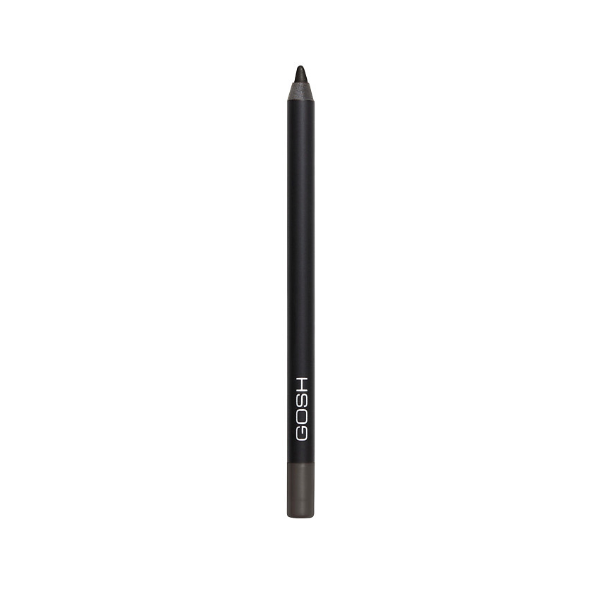 Изображение товара GOSH Карандаш для глаз водостойкий Velvet Touch Eye Liner Waterproof, Hypnotic Grey, 1,2 г