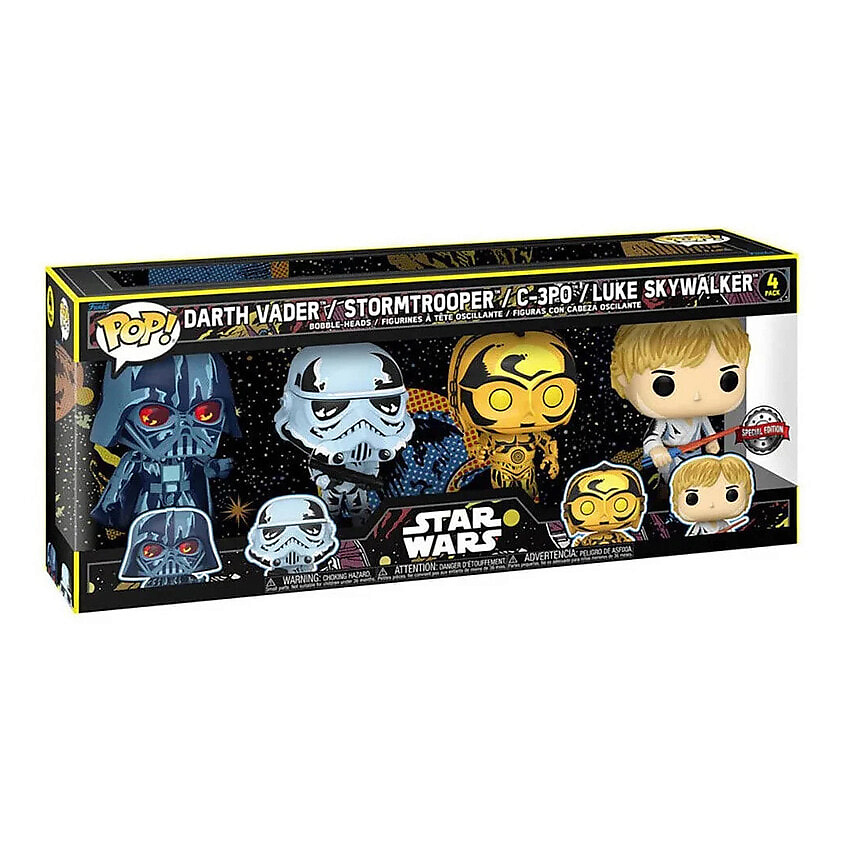 Изображение товара Фигурка Funko POP! Star Wars Exclusive collectible toy мультиколор