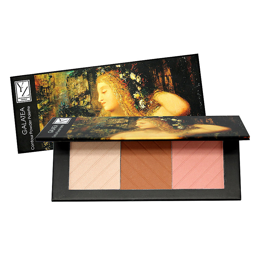 Изображение товара YLLOZURE Скульптурирующая крем-пудра Галатея, № 21 11 г