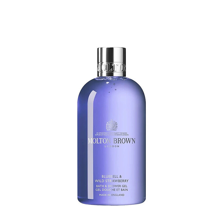 Изображение товара MOLTON BROWN Гель для душа Bluebell & Wild Strawberry, 300 мл