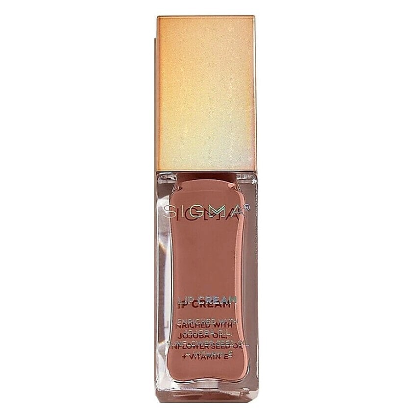 Изображение товара SIGMA BEAUTY Жидкая помада Lip Cream Begonia увлажнение стойкость яркий цвет