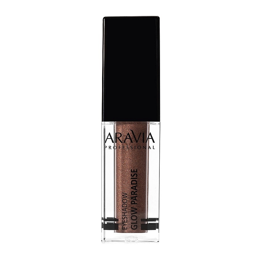 Изображение товара ARAVIA PROFESSIONAL Тени для век жидкие сияющие Glow Paradise, № 04, 5 мл
