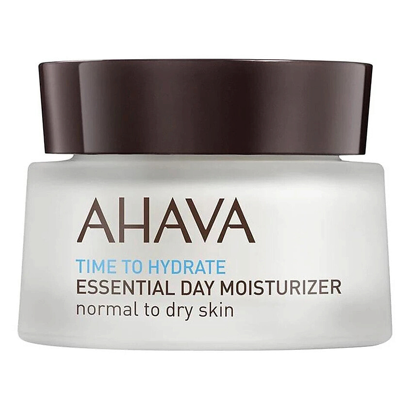 Изображение товара AHAVA Крем для нормальной и сухой кожи Time to Hydrate Essential Day, 50 мл