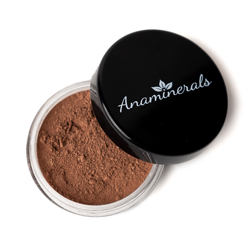 Изображение товара ANAMINERALS Минеральный бронзер сатиновый Bronzer Satin, Сатиновый бронзер , имеет легкое деликатное свечение. Можно так же наносить на ключицу и шею