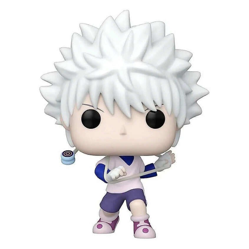 Изображение товара Фигурка FUNKO HunterxHunter Killua W/Yo-Yo коллекционная мультфильмовая игрушка