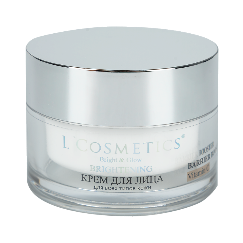 Изображение товара Крем для лица LCOSMETICS Bright & Glow с витамином C для всех типов кожи