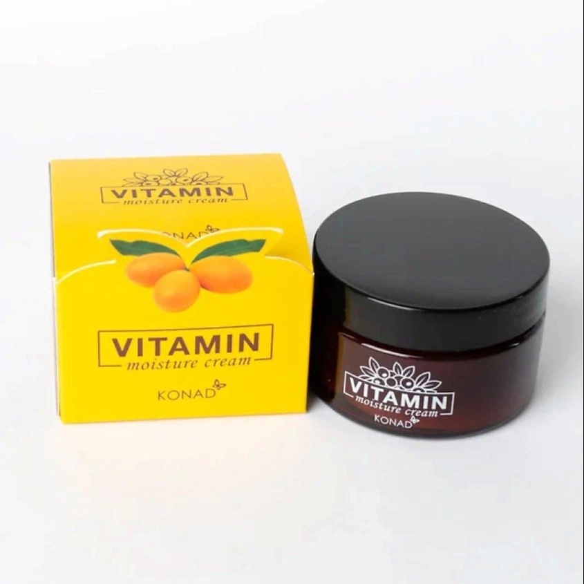 Изображение товара KONAD Vitamin Moisture Cream Увлажняющий крем для лица, 1 шт.