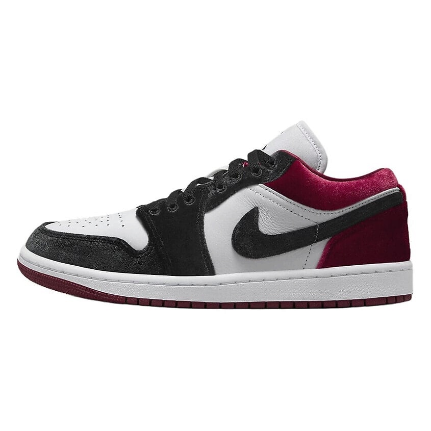 Изображение товара NIKE Кроссовки 1 Low SE Velvet Black Toe Women s EU 39 стильная спортивная обувь