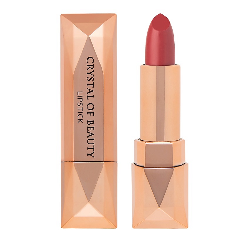 Изображение товара ЛЭТУАЛЬ Увлажняющая помада для губ CRYSTAL OF BEAUTY № 206 3,5 г