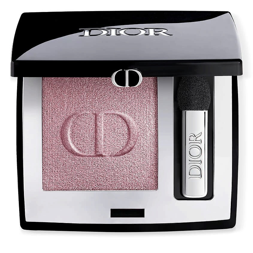 Изображение товара DIOR Тени для век с металлическим финишем Diorshow Mono Couleur Metallic, 755 Розовый тюль, 2 г