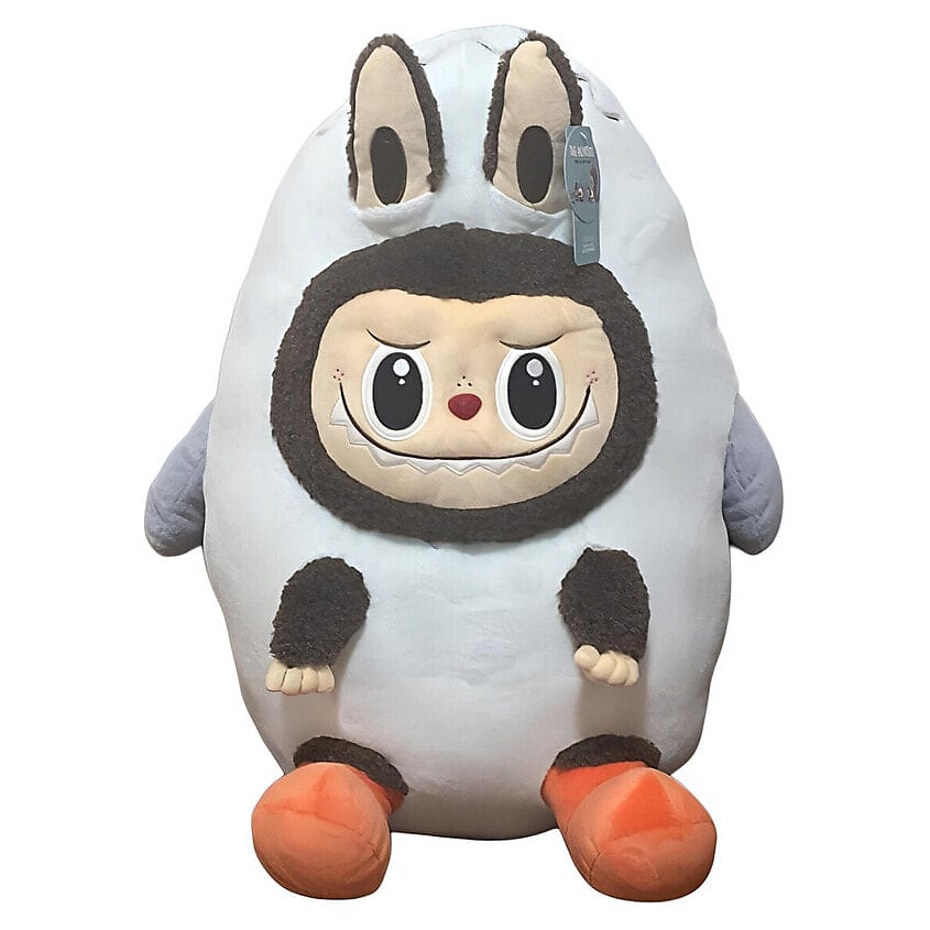 Изображение товара POP MART Игрушка-сюрприз Labubu Shark Throw Pillow Dolls 15см Мультиколор