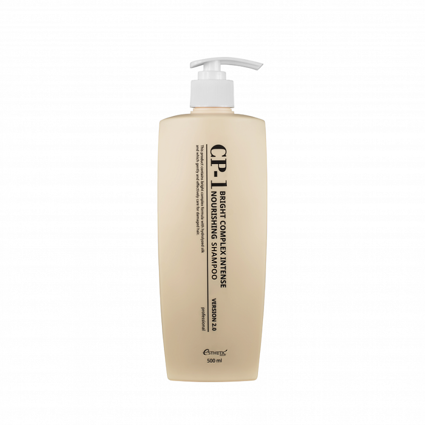 Изображение товара ESTHETIC HOUSE Безсульфатный шампунь для волос ПРОТЕИНОВЫЙ CP-1 Intense Nourishing Shampoo Ver. 2.0, 500 мл, питание & укрепление