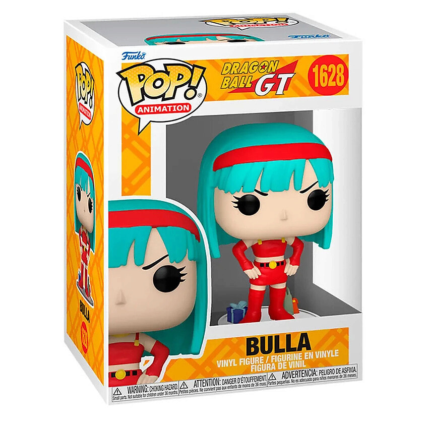 Изображение товара Фигурка FUNKO Dragon Ball GT Bulla коллекционная игрушка для фанатов