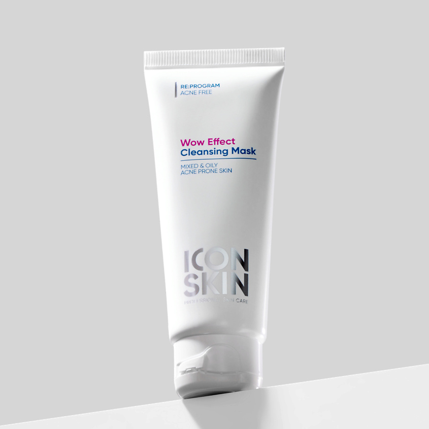 Изображение товара Очищающая маска для лица WOW EFFECT ICON SKIN 75 мл для проблемной кожи