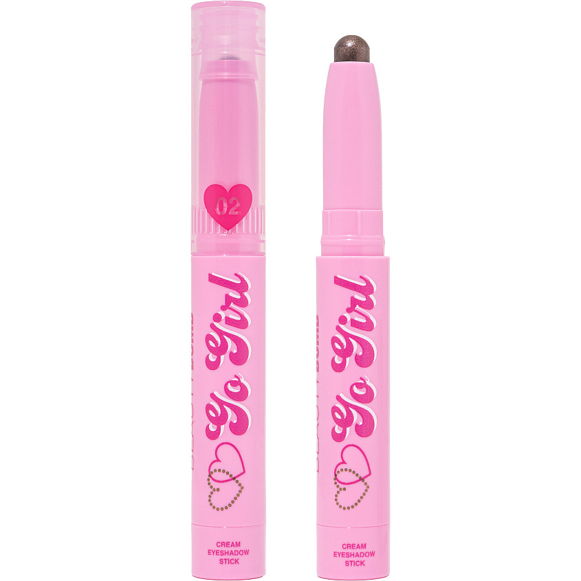 Изображение товара BEAUTY BOMB Кремовые тени в стике Go Girl, тон 02 Golden Cost, холодный нюдовый, 0,6 г