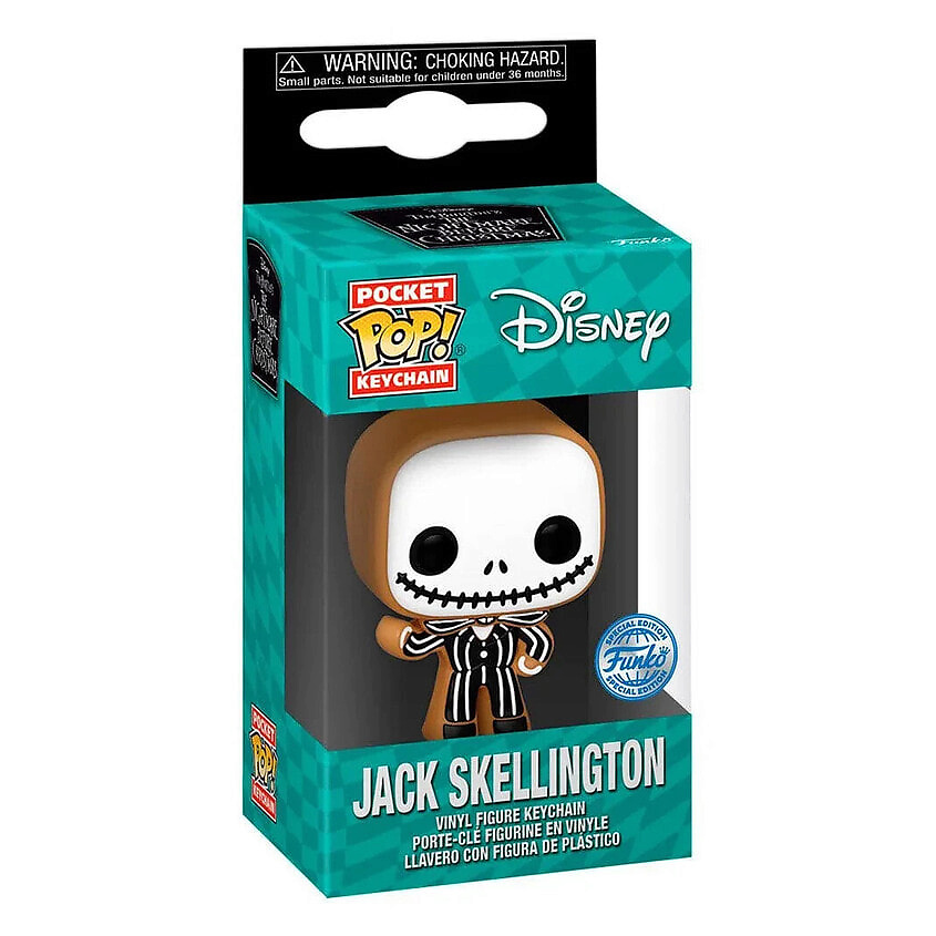 Изображение товара Фигурка FUNKO The Nightmare Before Christmas Jack Skellington Gingerbread коллекционная
