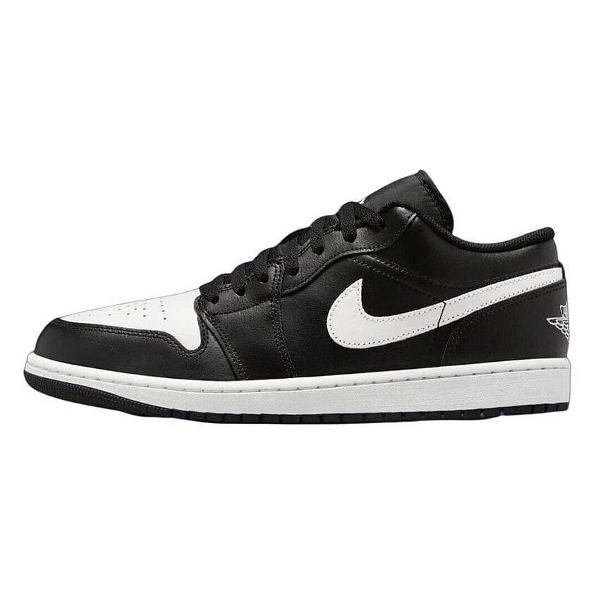 Изображение товара NIKE Кроссовки 1 Low Black Summit White для мужчин, стильные и удобные