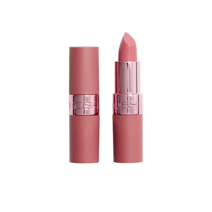 Изображение товара GOSH Губная помада Luxury Rose Lips 001 Love для взрослых женщин 3,5 г