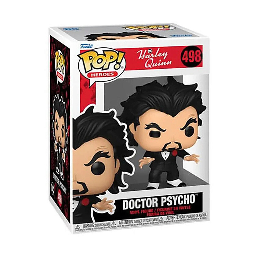 Изображение товара Фигурка FUNKO Harley Quinn Doctor Psycho DC Comics коллекционная POP!