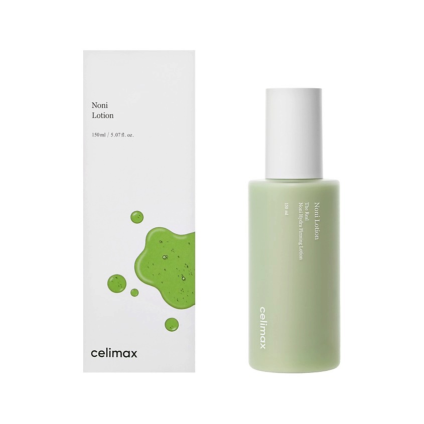 Изображение товара CELIMAX Лосьон для лица THE REAL NONI с экстрактом нони, 150 мл;