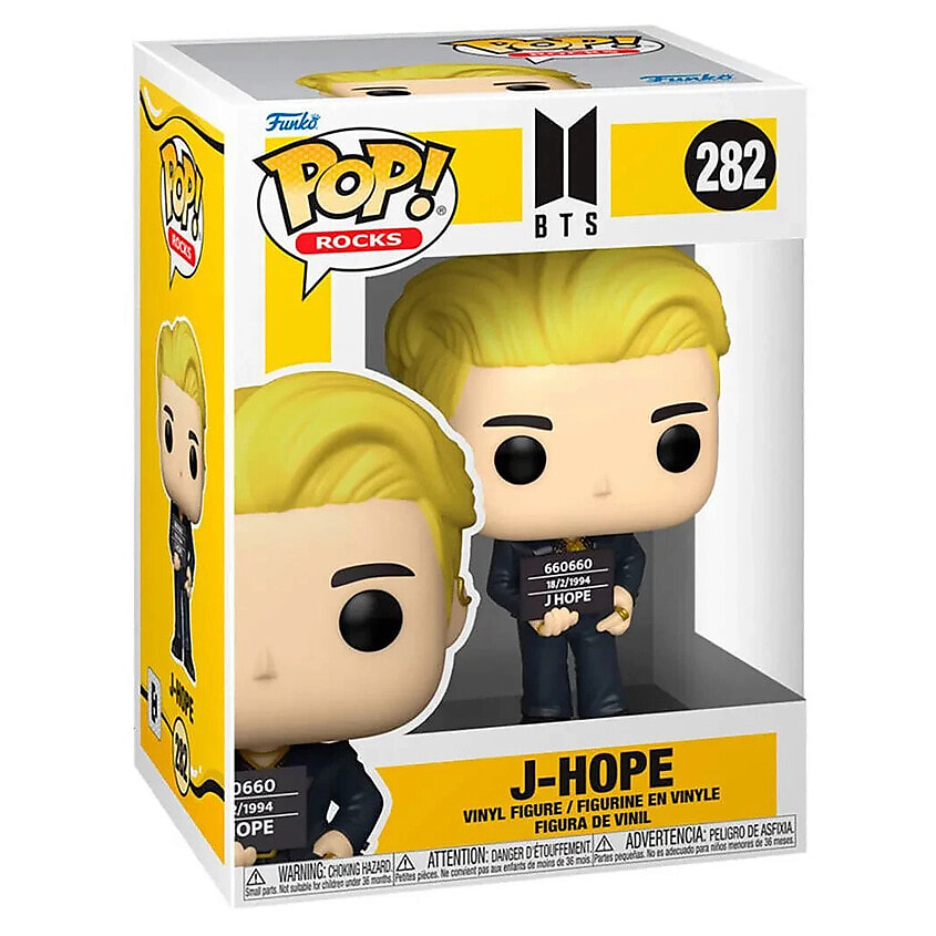 Изображение товара Фигурка FUNKO BTS J-Hope Style коллекционная pop культуре