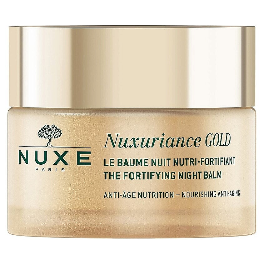 Изображение товара NUXE Питательный ночной бальзам Nuxuriance Gold Nutri-Fortifying Night Balm, 50 мл
