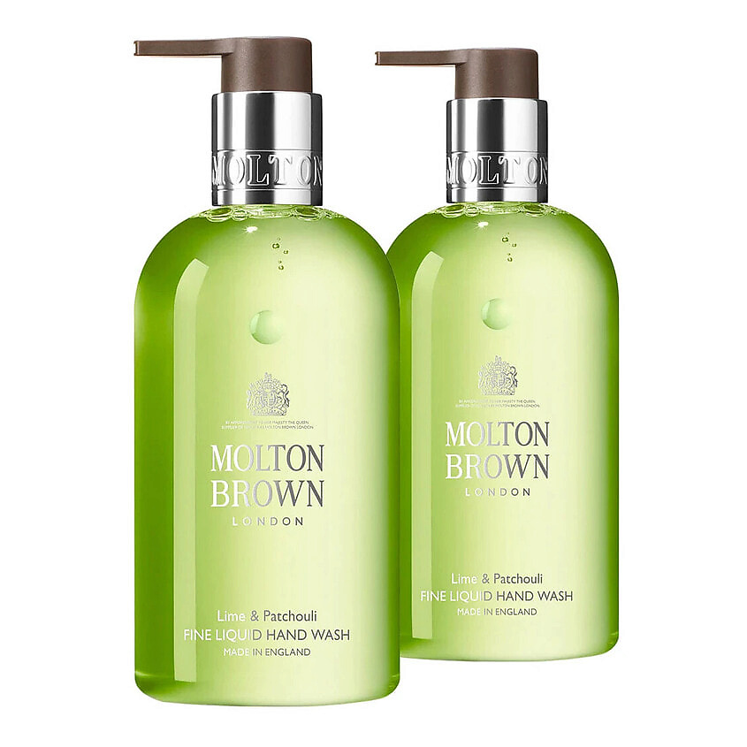 Изображение товара Molton Brown Парфюмированное жидкое мыло Lime & Patchouli 2 x 300 мл