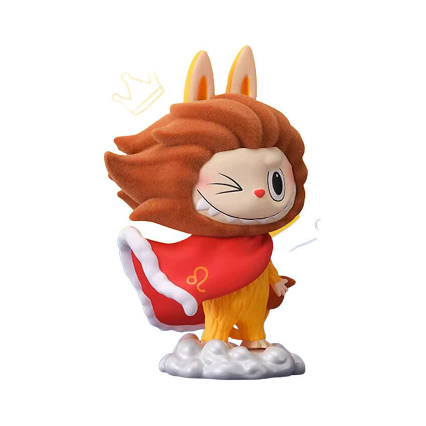 Изображение товара POP MART Игрушка-сюрприз LABUBU Constellation Collection Leo, 1 известная игрушка