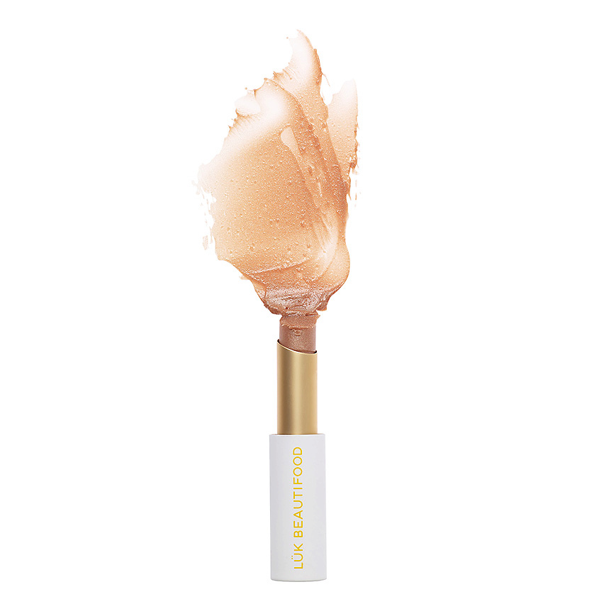 Изображение товара Luk Beautifood Губная помада Чай Шиммер 3 г натуральный уход и оттенок