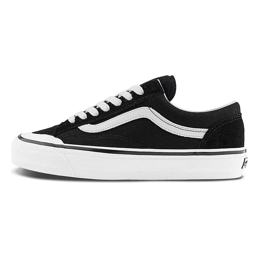 Изображение товара VANS Кроссовки Old Skool Reissue 136 Black White для мужчин и женщин 42.5 EU