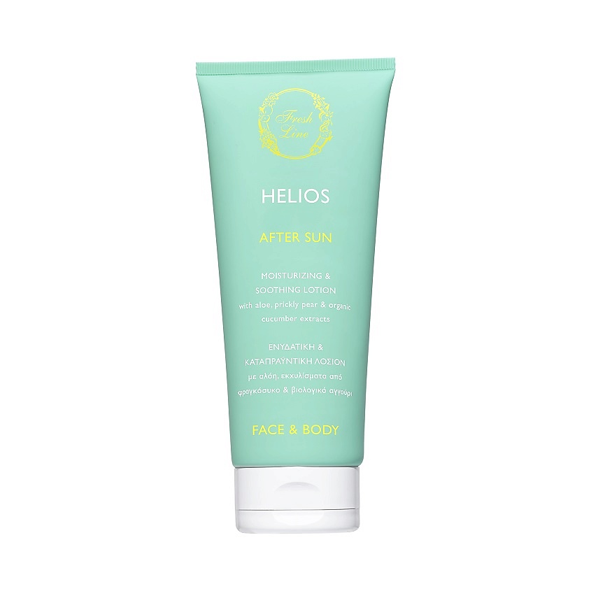 Изображение товара FRESH LINE Лосьон для тела увлажняющий After Sun Lotion for Face & Body, 200 мл