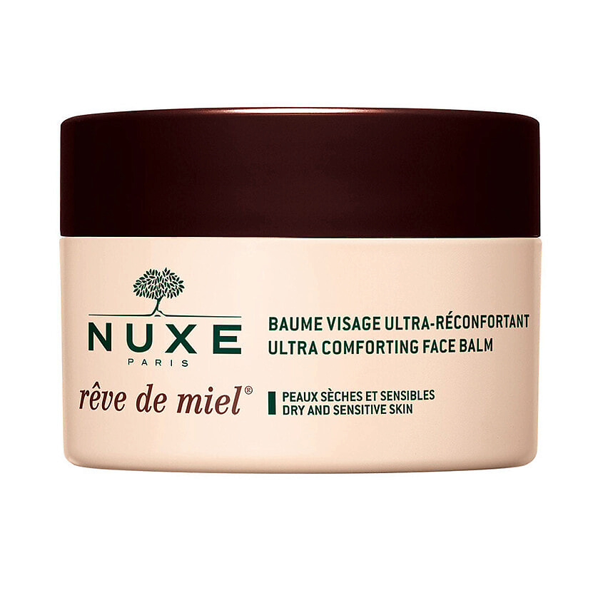 Изображение товара NUXE Питательный бальзам для сухой кожи Rêve de Miel Ultra Comforting, 50 мл