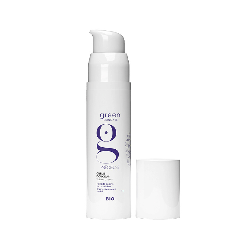 Изображение товара GREEN SKINCARE Крем для упругости и сияния кожи с черной смородиной Precieuse, 50 мл