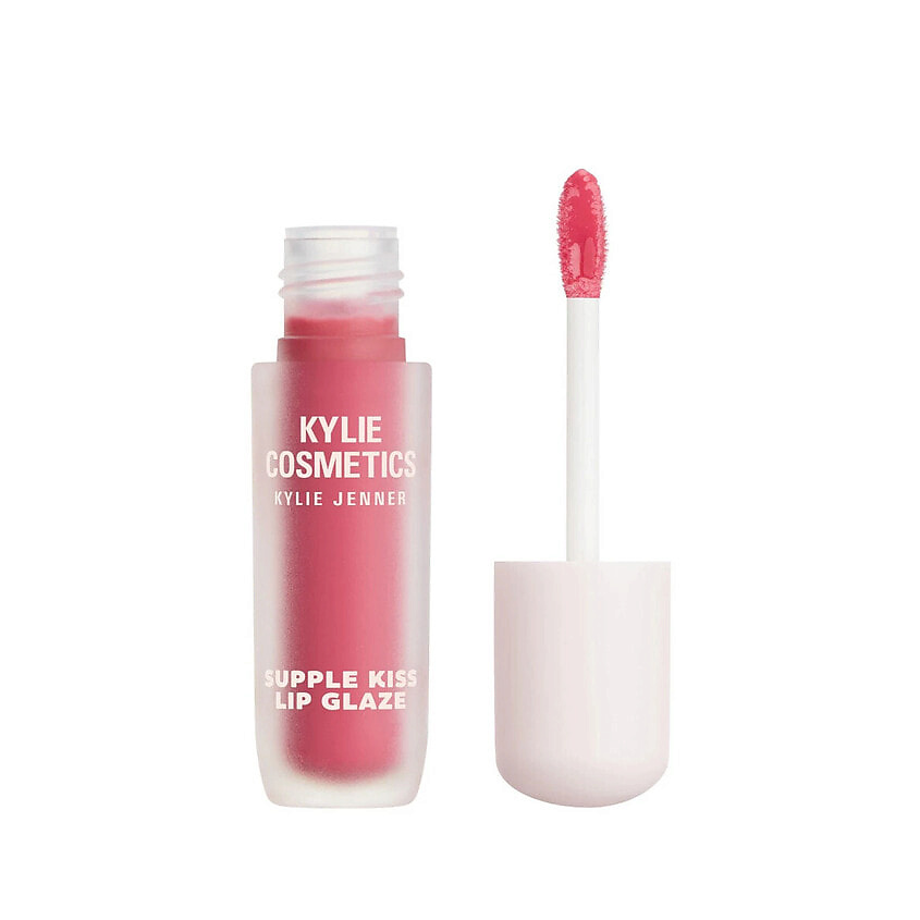 Изображение товара KYLIE COSMETICS BY KYLIE JENNER Блеск для губ Supple Kiss Lip Glaze, 006 - LOVER GIRL