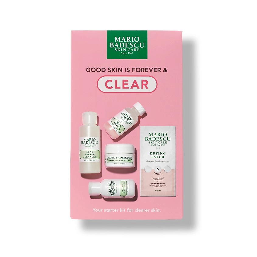 Изображение товара MARIO BADESCU Набор Good Skin is Forever & Clear, 1 шт.