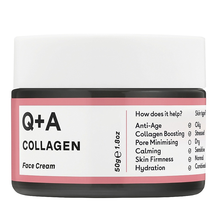 Изображение товара Q+A Крем для лица Collagen, 50 г