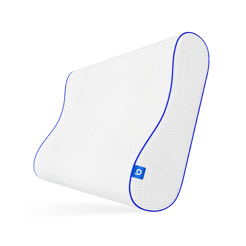 Изображение товара BLUE SLEEP Подушка с валиками Memory, 1 шт.