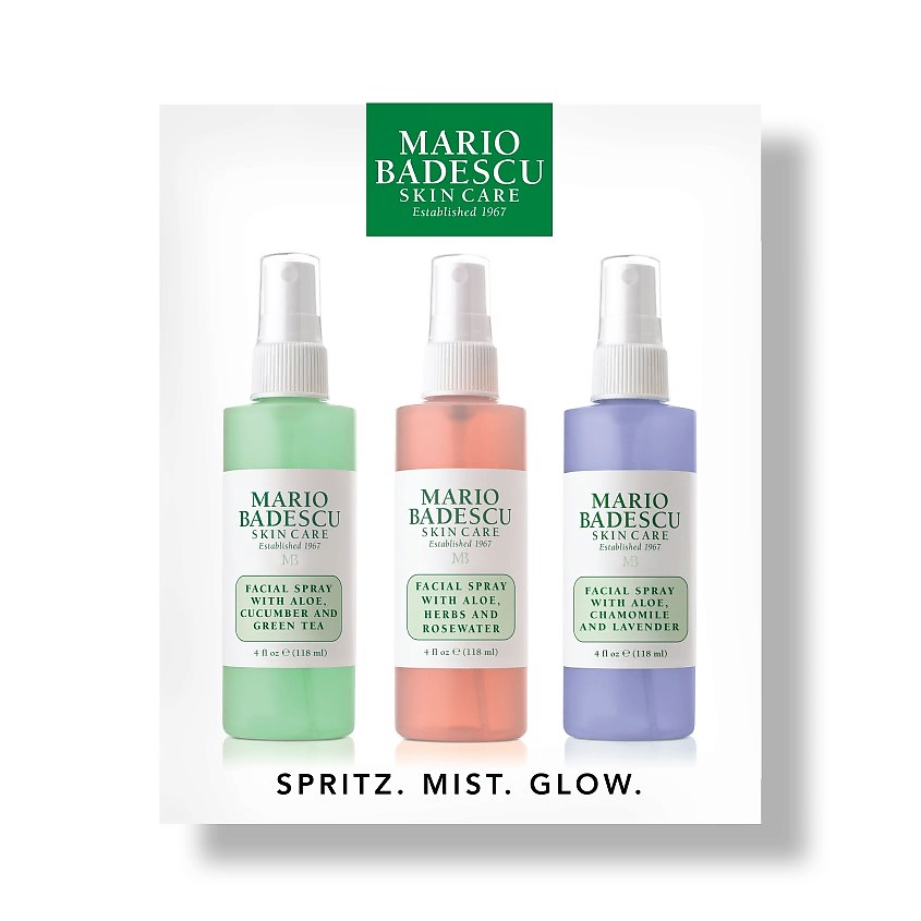 Изображение товара MARIO BADESCU Набор Spritz Mist Glow, 118 мл + 118 мл + 118 мл