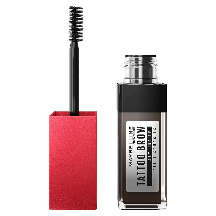 Изображение товара MAYBELLINE Цветной гель для бровей Tattoo Brow 36H Styling Gel, 257 Medium Brown