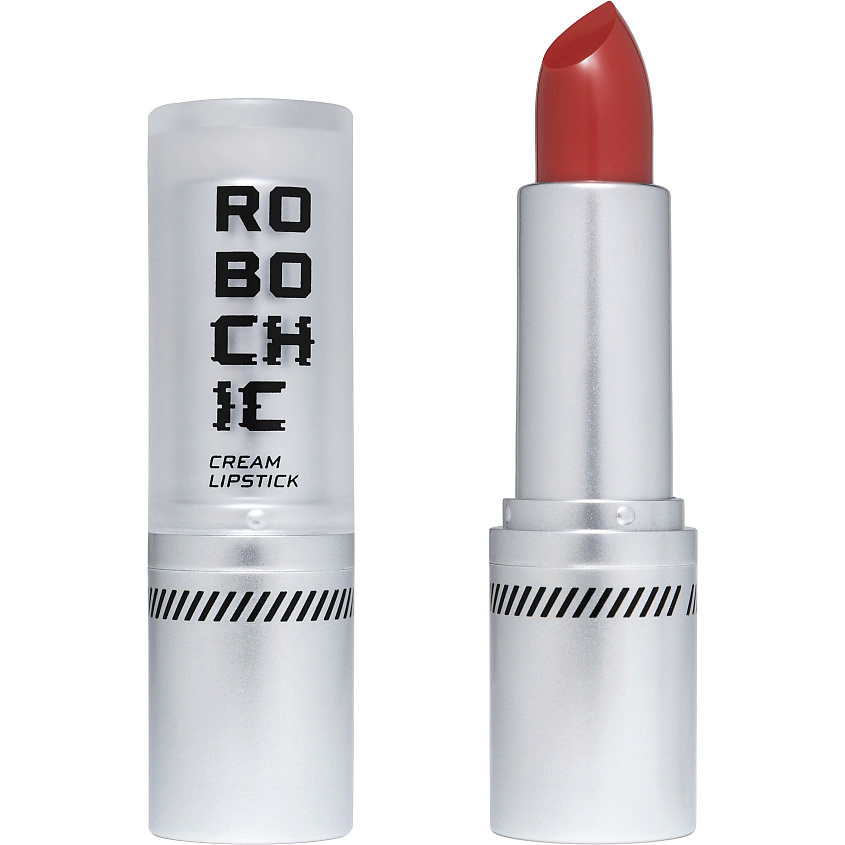 Изображение товара BEAUTY BOMB Кремовая помада для губ Cream lipstick Robochic, № 01, Rusty chic, 4 г